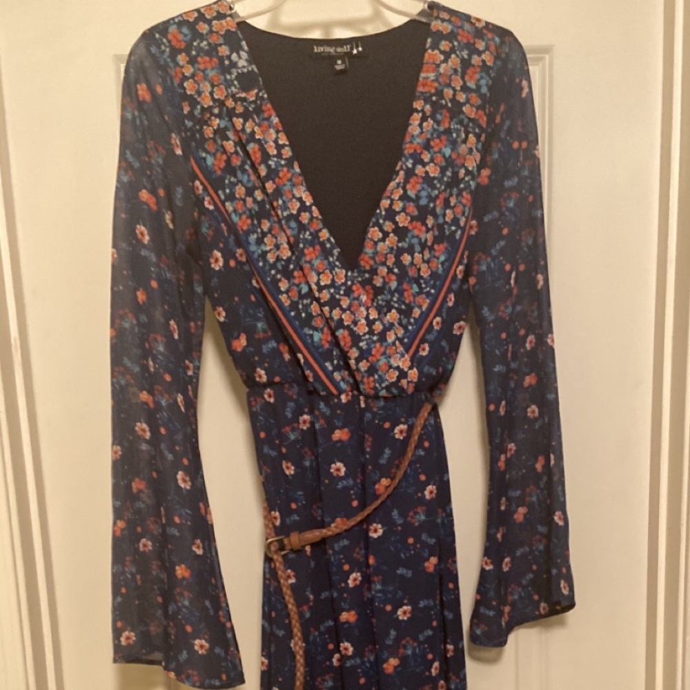 Floral maxi dress